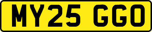 MY25GGO
