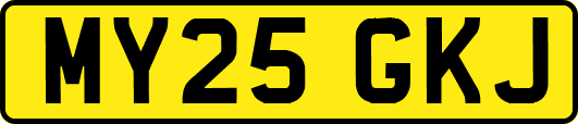 MY25GKJ