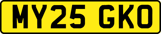 MY25GKO