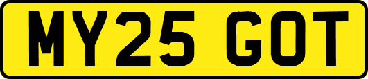 MY25GOT