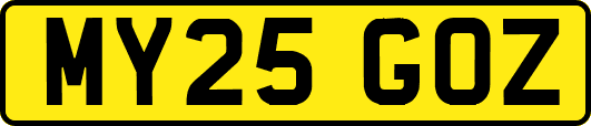 MY25GOZ