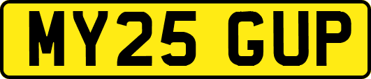 MY25GUP