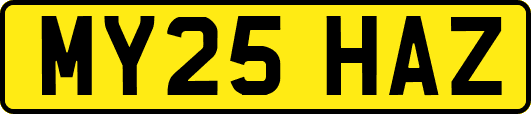 MY25HAZ
