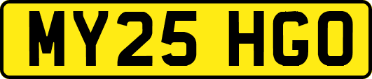 MY25HGO
