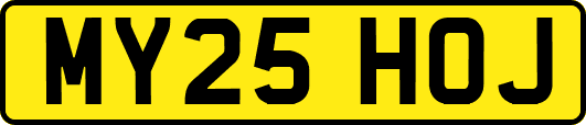 MY25HOJ