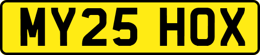 MY25HOX