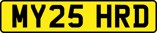 MY25HRD