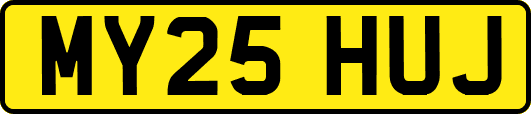 MY25HUJ