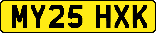 MY25HXK