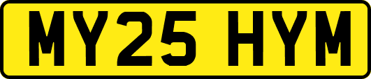MY25HYM