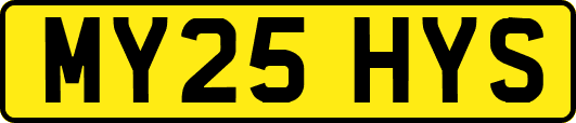 MY25HYS
