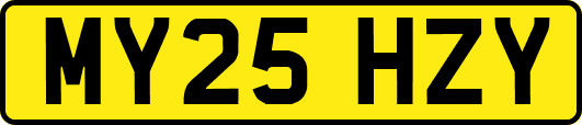 MY25HZY