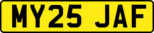 MY25JAF