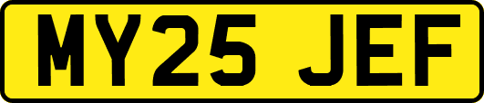MY25JEF