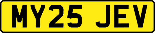 MY25JEV