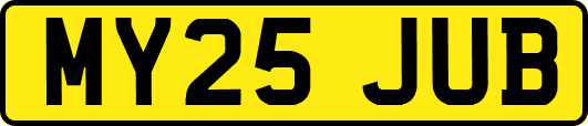 MY25JUB