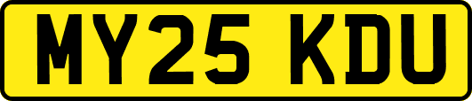 MY25KDU