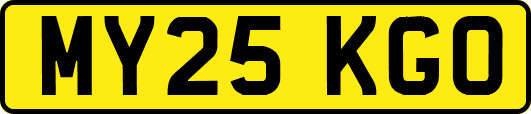 MY25KGO