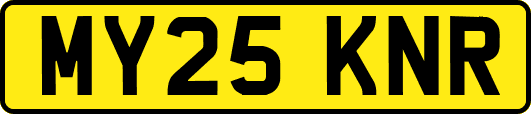 MY25KNR