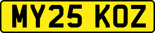 MY25KOZ