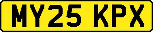MY25KPX