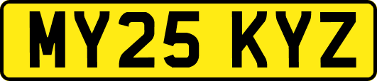 MY25KYZ