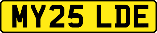 MY25LDE