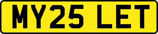 MY25LET