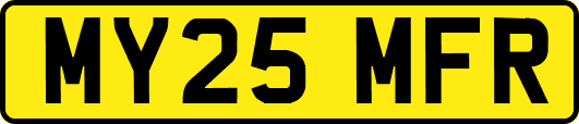 MY25MFR