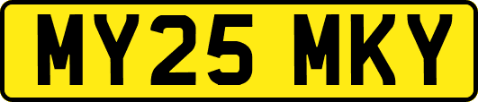 MY25MKY