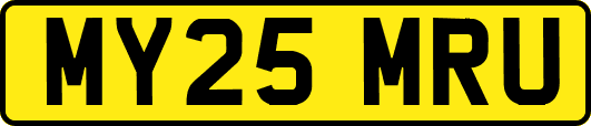 MY25MRU