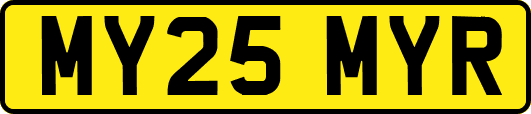 MY25MYR