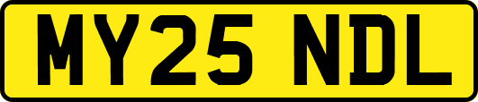 MY25NDL