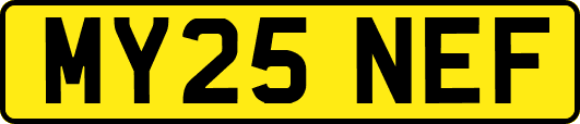 MY25NEF