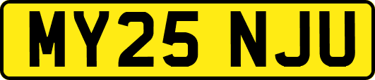 MY25NJU