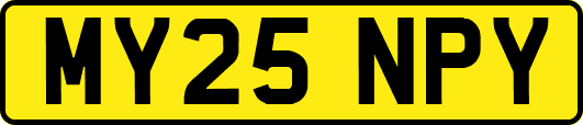 MY25NPY