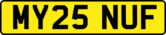 MY25NUF