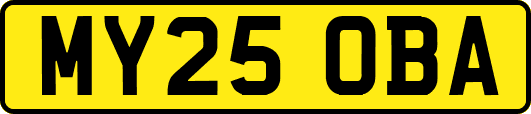MY25OBA