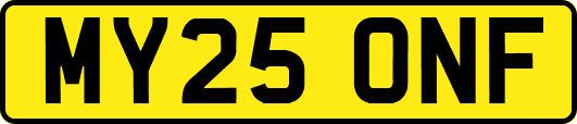MY25ONF