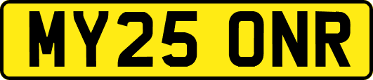 MY25ONR