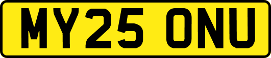 MY25ONU