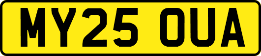 MY25OUA