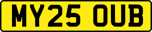 MY25OUB