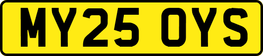 MY25OYS