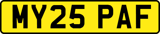 MY25PAF