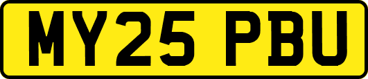 MY25PBU