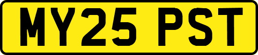 MY25PST