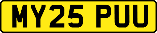 MY25PUU