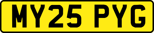 MY25PYG
