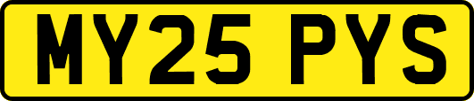 MY25PYS